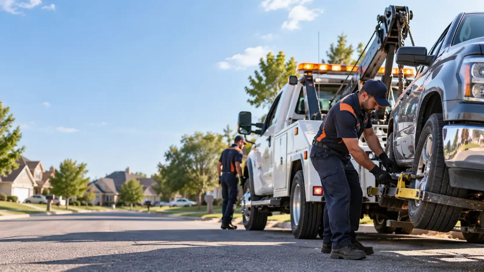 Wheel Lift Towing in Rocky Hill, KY